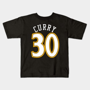 Curry - Warriors Basketball Kids T-Shirt